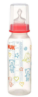 NUK PP彩色奶瓶