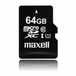 麦克赛尔 64G TF(Micro-SD) C10 48MB/S UHS-1高速存储卡 京东189包邮