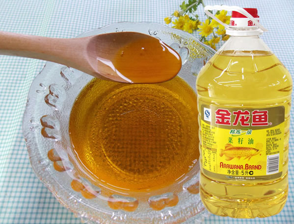 金龙鱼精炼一级菜籽油