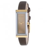 Gucci古驰 YA127507 G-FRAME 女士简约腕表 美国Amazon价格1001.85美元 海淘到手约6302RMB