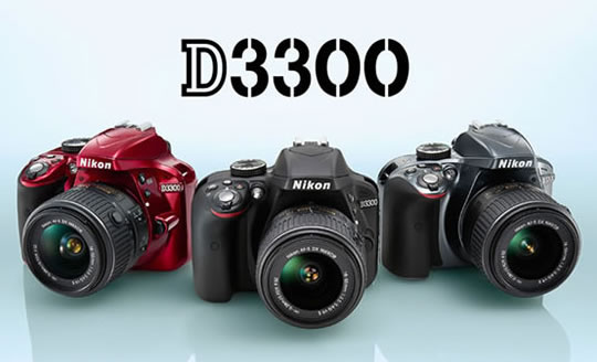 尼康D3300（18-55mm）单反套机 