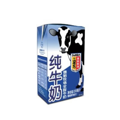 纽瑞滋 德驰牧场全脂纯牛奶