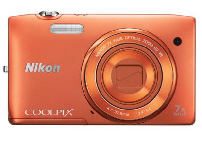 尼康COOLPIX S3500数码相机