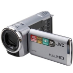 JVC GZ-E100SAC 高清闪存摄像机 京东999包邮