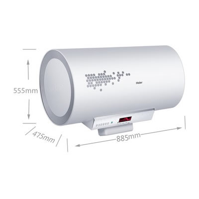 海尔 EC8003-G分层加热遥控电热水器