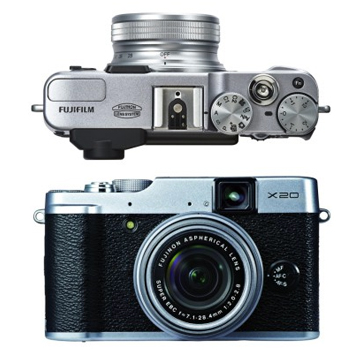 富士FinePix X20旁轴数码相机