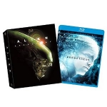Alien《异形》全集和 Prometheus《普罗米修斯》蓝光碟（5张）美国Amazon价格19.99美元 海淘到手约125RMB