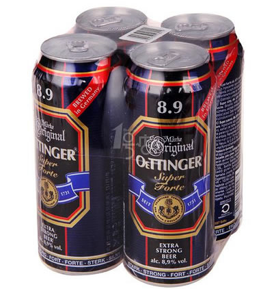 奥丁格8.9特度啤酒