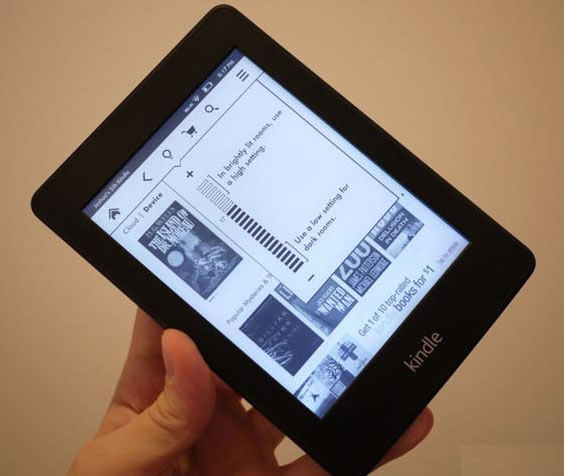 亚马逊Kindle Paperwhite二代电子阅读器