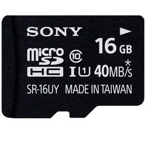 索尼16G TF(MicroSD) UHS-1高速存储卡