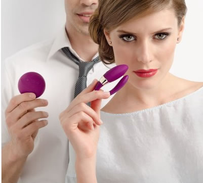 LELO tiani2男女夫共用震动棒