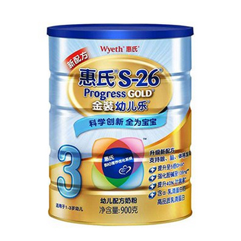 惠氏S-26金装奶粉