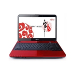 富士通（Fujitsu） LH532 14英寸笔记本电脑 红色 京东商城价格2199包邮