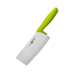 美珑美利 XLXC001G 炫彩6.5寸菜刀 绿色 苏宁易购价格32元