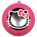 X-mini Hello Kitty Xmini限量款超便携桌面迷你胶囊式小音箱  京东89包邮