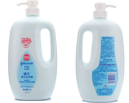 强生婴儿普通沐浴露1000ml