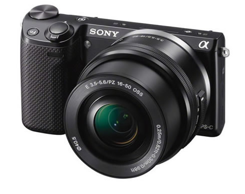 索尼NEX-5TL/BQ 16-50mm 微单单镜套机