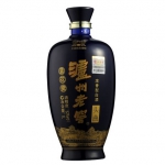 泸州老窖 52度蓝花瓷头曲 1L  新蛋网价格