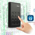 朗科 K390 按键加密式移动硬盘 500G/USB3.0 京东推广价