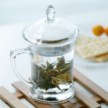 青苹果EZ1005玻璃茶杯热饮杯