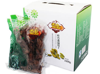 天山果源新疆吐鲁番葡萄干