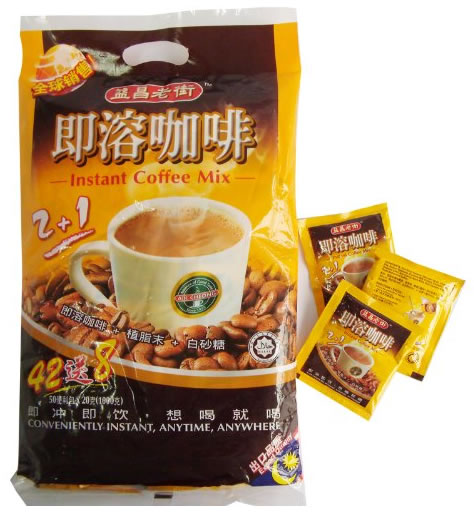 益昌老街2+1即溶咖啡