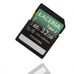 东芝 EXCERIA Type Ⅱ型 UHS/CL10 32G SDHC卡 