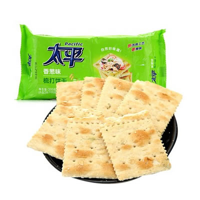 太平梳打加铁香葱味