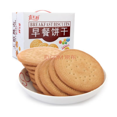嘉士利原味早餐饼干