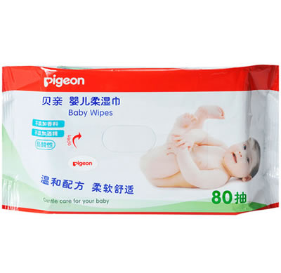 贝亲PL191婴儿柔湿巾