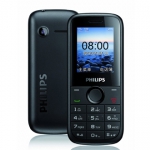 PHILIPS 飞利浦 E130 GSM手机 (黑色)双卡双待 亚马逊