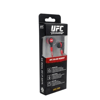 赛睿UFC版入耳式耳塞