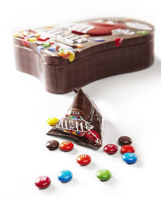 M&M's牛奶巧克力豆