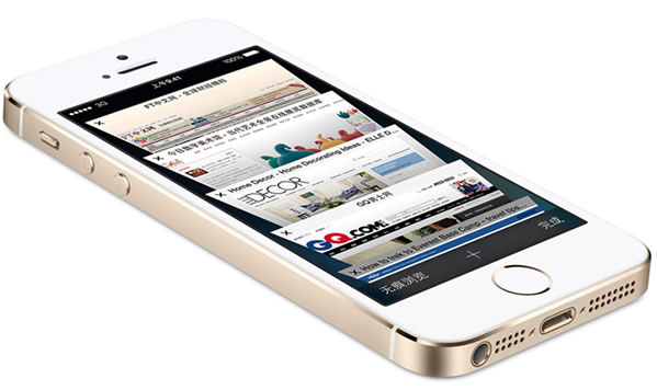 苹果iPhone 5S 4G手机