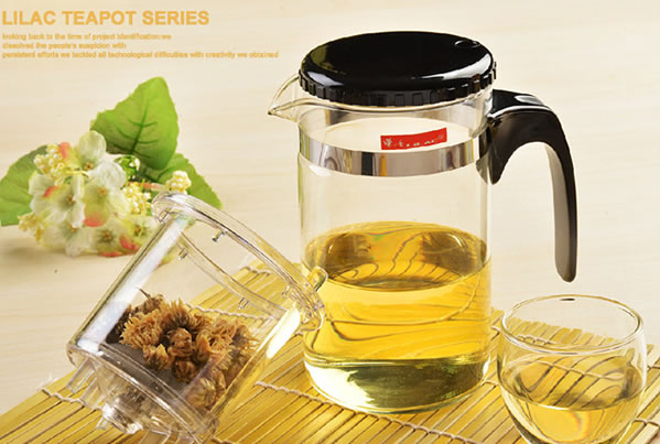 紫丁香S88茶壶