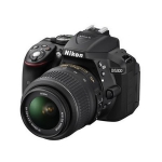 尼康 D5300 单反套机(18-55mm VR防抖) 黑色 苏宁易购价格