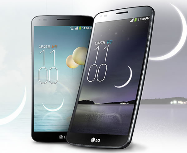 LG G Flex（D958）3G手机