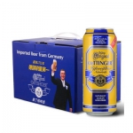 奥丁格 自然浑浊型小麦啤酒500ml*12 京东价格