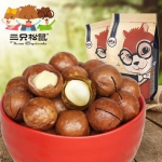 三只松鼠 奶油味夏威夷果185g 苏宁价格