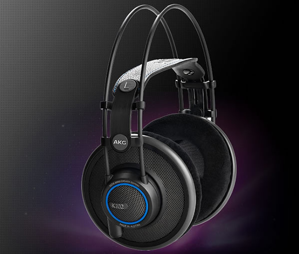 AKG K702 65TH限量版耳机