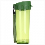 【618】Tupperware 特百惠 茶韵随心杯 军绿色500ML 京东商城价格