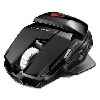 赛钛客Mad Catz R.A.T.M黑金版蓝牙4.0鼠标