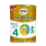 【618】伊利 金装儿童配方奶粉4段900克 京东价格