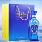 限华东：洋河 海之蓝 白酒 52度/480ml  易迅网价格