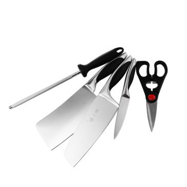 张小泉N5497厨房刀具六件套装