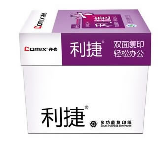齐心KA3874-5 利捷 A4复印纸