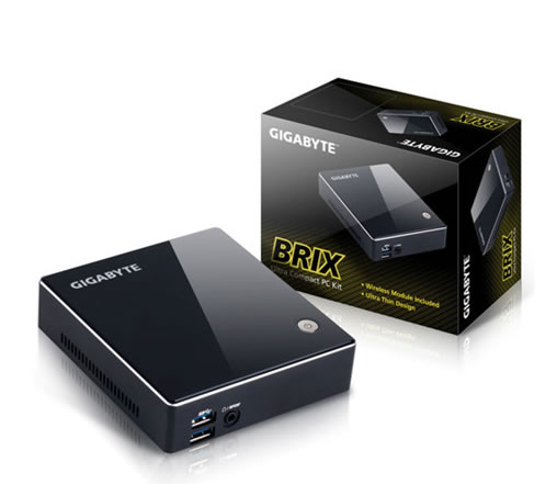 技嘉GB-BXCEH-2955 Brix迷你PC