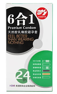 倍力乐避孕套24只装