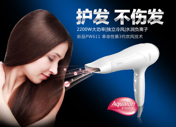 奔腾PW611电吹风机