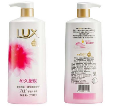 力士恒久嫩肤沐浴乳720ml